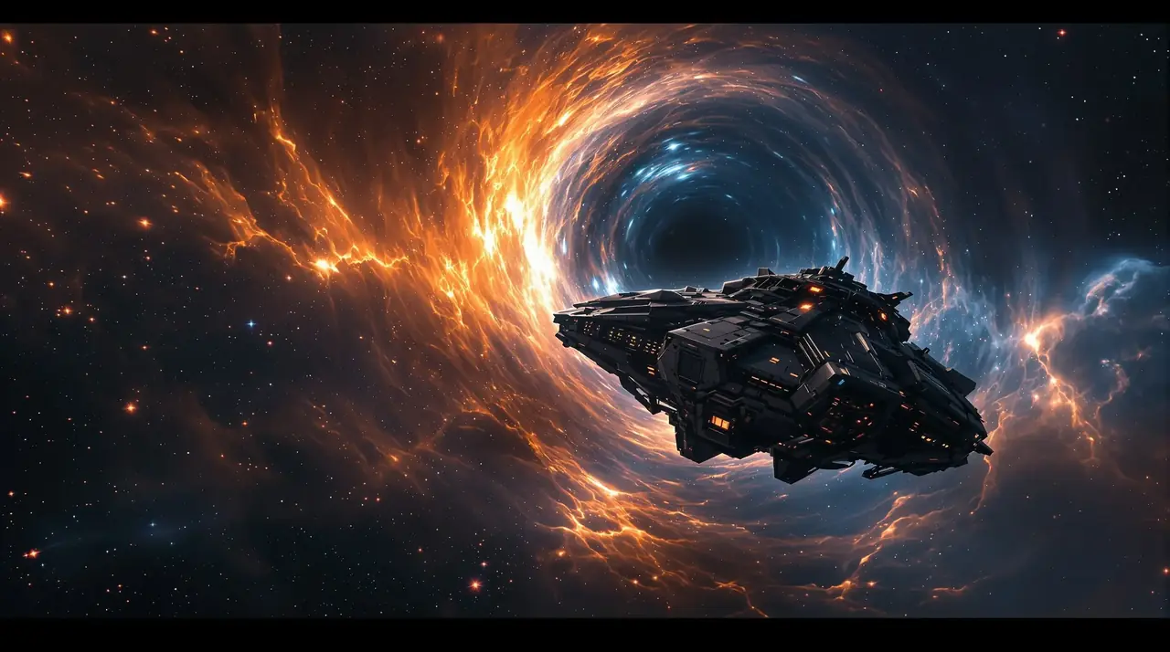 星际远征 预告海报