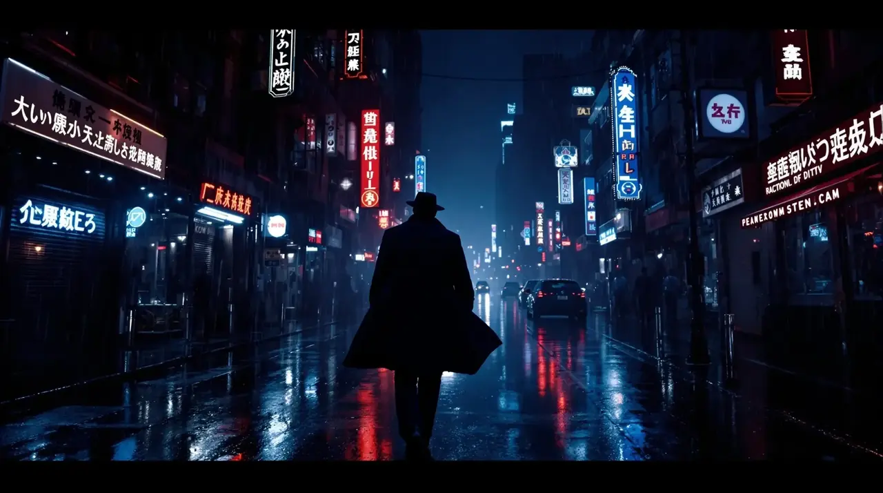 暗夜追踪 预告海报
